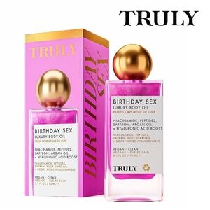 Truly Luxury Body OiL- Birthday Sex / Golden Gate